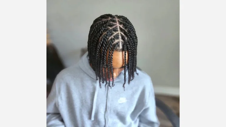 40 Stylish Black Male Hairstyles That Turn Heads 19 Twist-Out