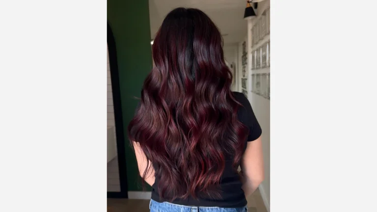 30 Beautiful Burgundy Hair Color Shades 2 Dark Chocolate