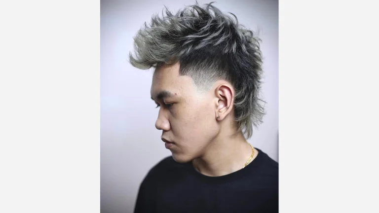 35 Stylish Faux Hawk Haircuts for Men 2 Faux Hawk Mullet