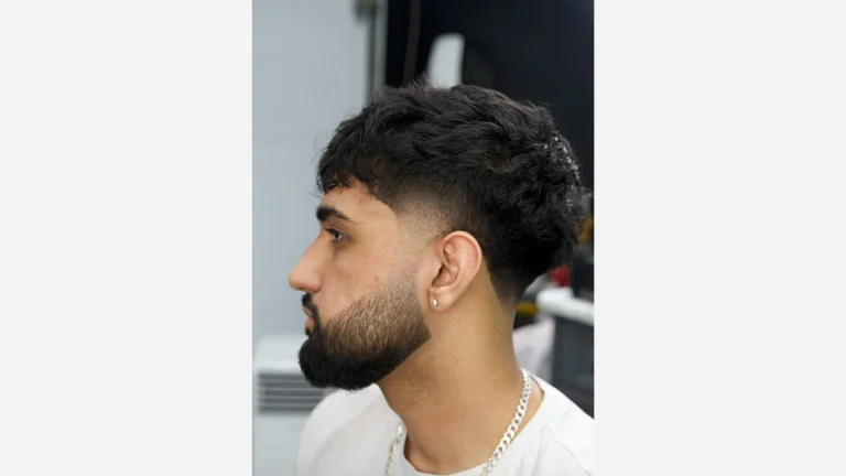 Blowout Taper Textured Fringe