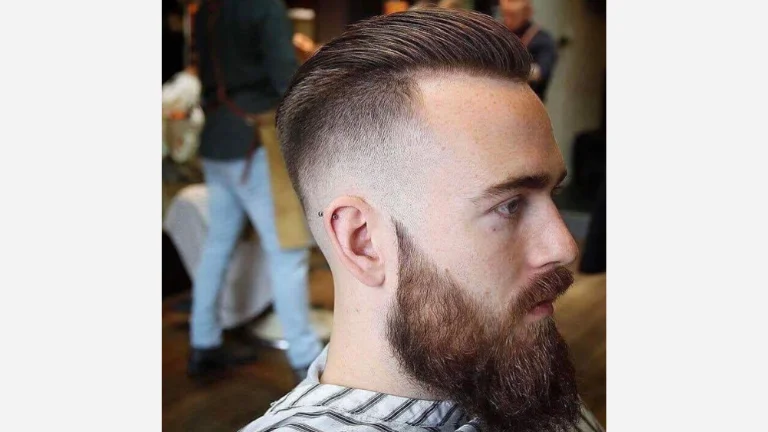 20 Trendy Slick Back Haircuts for Men 2 Slick Back High Fade