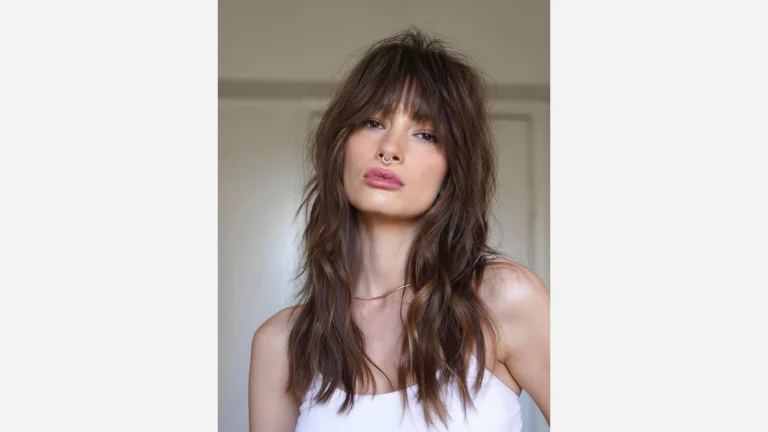 30 Stunning Shag Haircuts for Women 2 Modern Shag