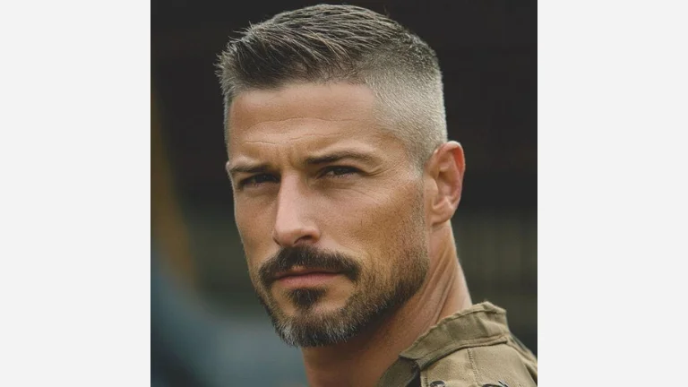 35 Stylish Faux Hawk Haircuts for Men 20 Buzz Cut Hawk