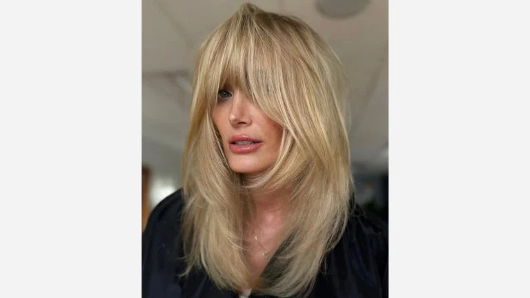 Layered Cut with Bangs