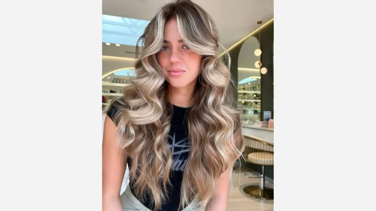Layered Bouncy Curls