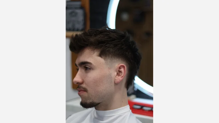 Mid Burst Taper Fade
