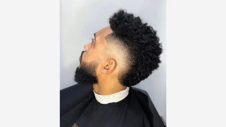 40 Stylish Black Male Hairstyles That Turn Heads 21 Frohawk