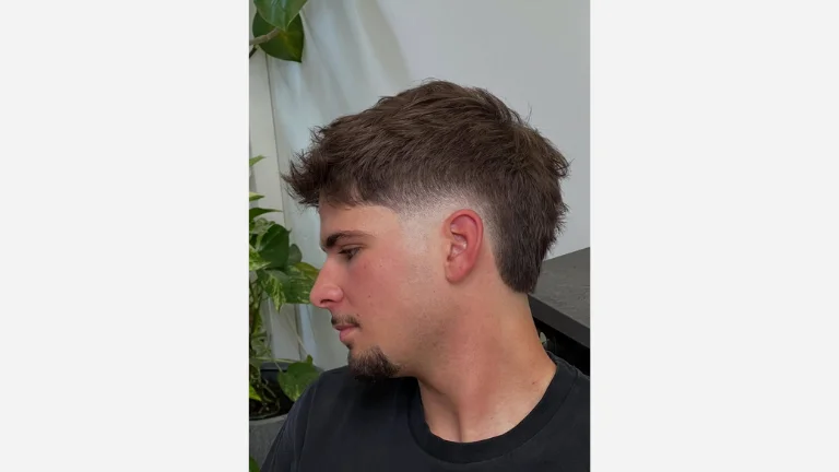 Burst Textured Fade