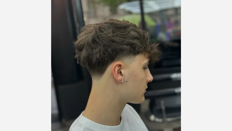Low Blowout Taper Fade