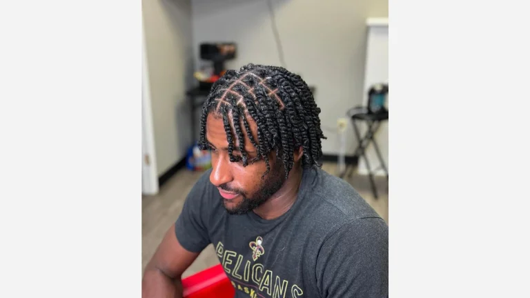 40 Stylish Black Male Hairstyles That Turn Heads 22 Two-Strand Twists