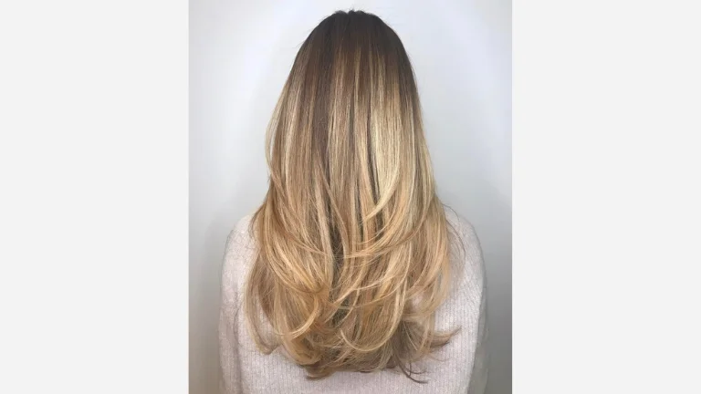 Long Locks with Angled Swoopy Pieces
