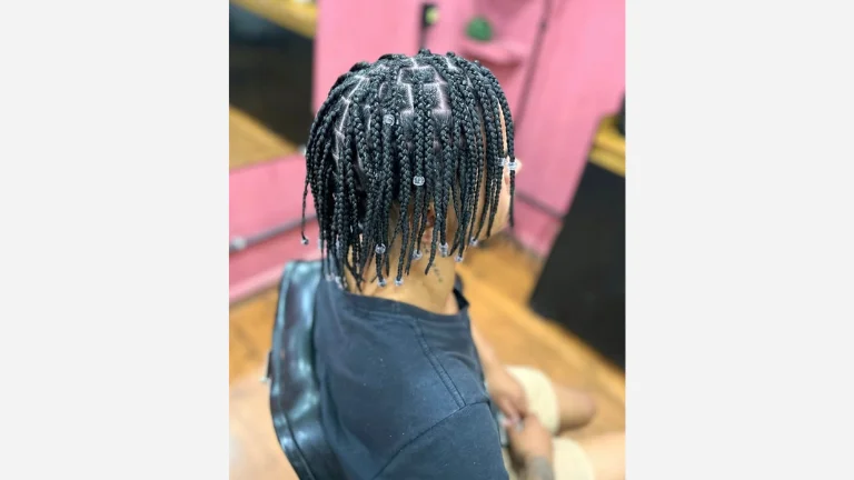 40 Stylish Black Male Hairstyles That Turn Heads 23 Box Braids