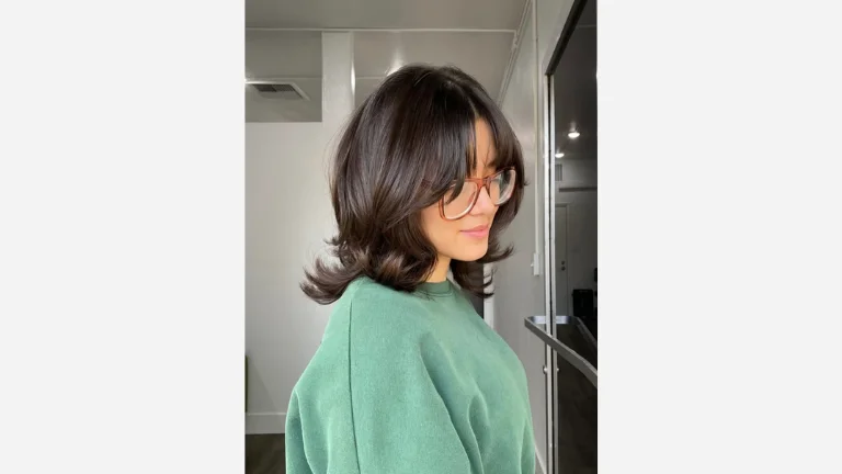 Choppy Lob with Shaggy Layers