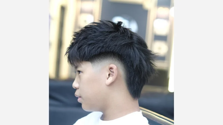 Burst Fade Asian