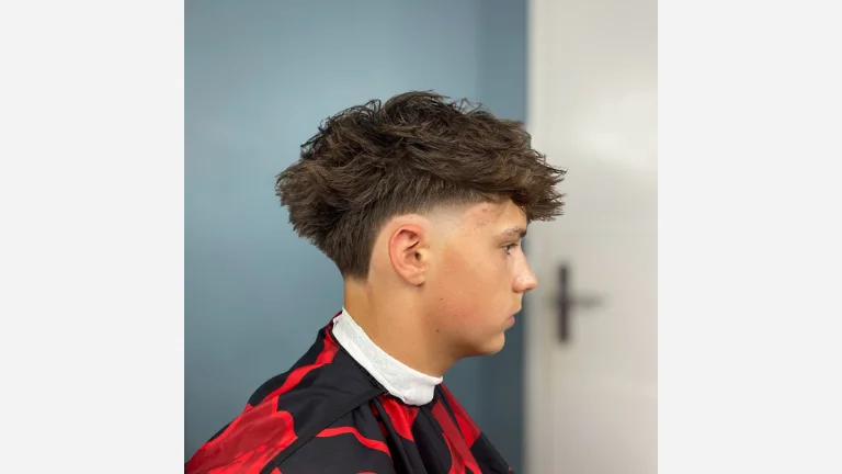 Blowout Taper Fluffy Hair