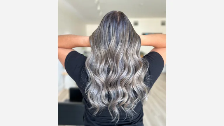 Blonde and Gray