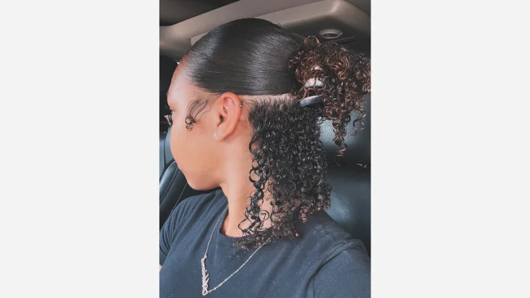 Slicked-Back Waves