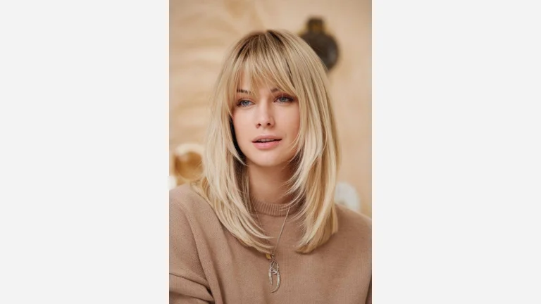 30 Stunning Shag Haircuts for Women 24 Shag Mullet with Bangs