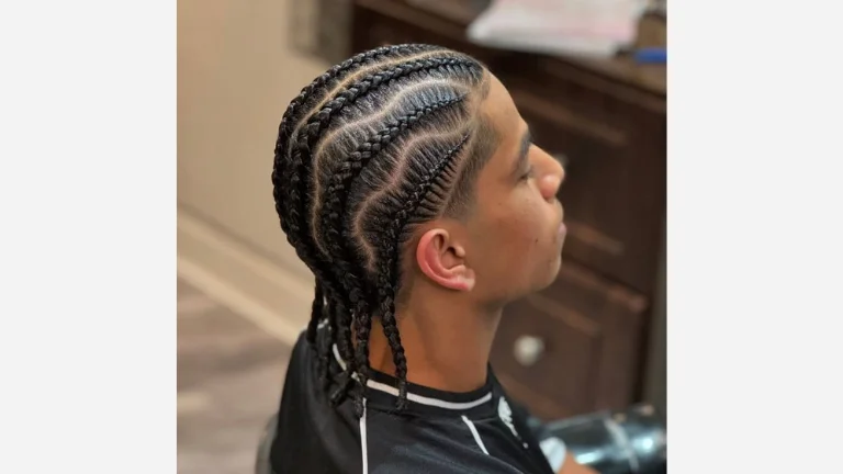 40 Stylish Black Male Hairstyles That Turn Heads 24 Cornrows