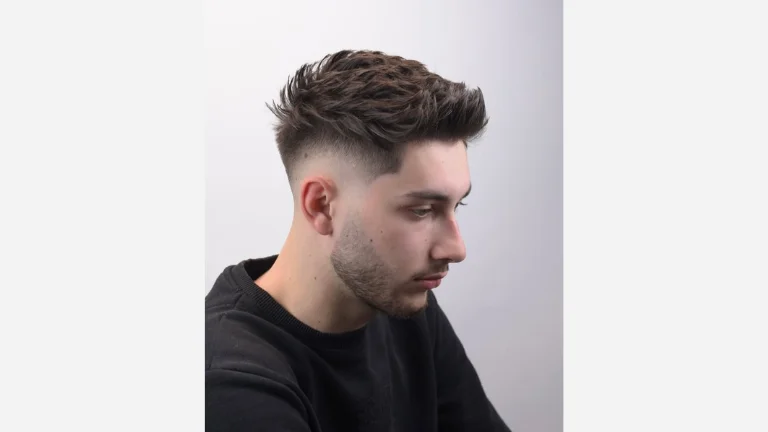 35 Stylish Faux Hawk Haircuts for Men 24 Textured Hawk Style