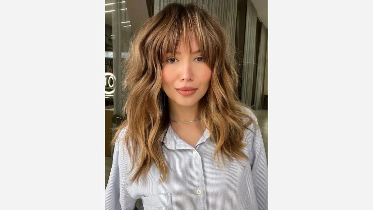 Wavy Shag with Thinned-Out Ends