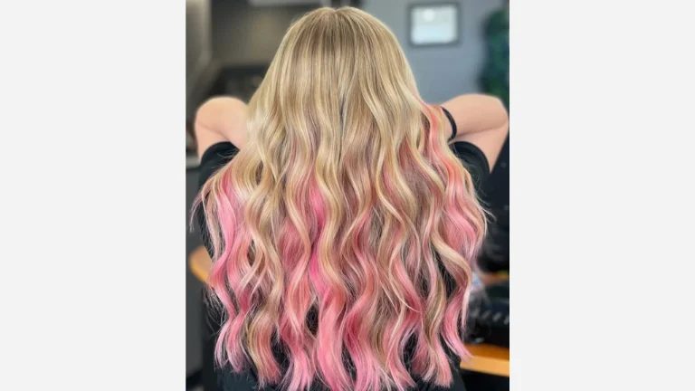 Blonde and Pink