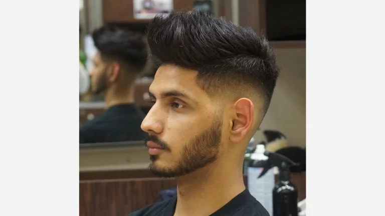 35 Stylish Faux Hawk Haircuts for Men 25 Faux Hawk with Beard