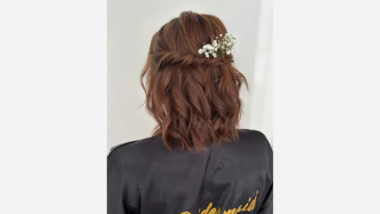 Half-Up Style