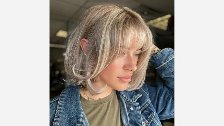 50 Chic Short Bob Hairstyles You’ll Fall in Love With 26 Wispy Bangs