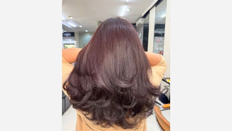 30 Beautiful Burgundy Hair Color Shades 26 Purple Brown Style