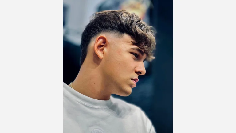 Burst Fringe Fade