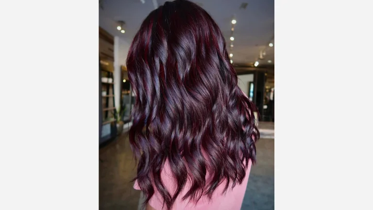 30 Beautiful Burgundy Hair Color Shades 27 Red Balayage With Violet Hints