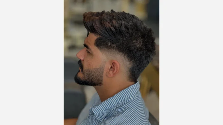 Burst Faux Hawk Fade 