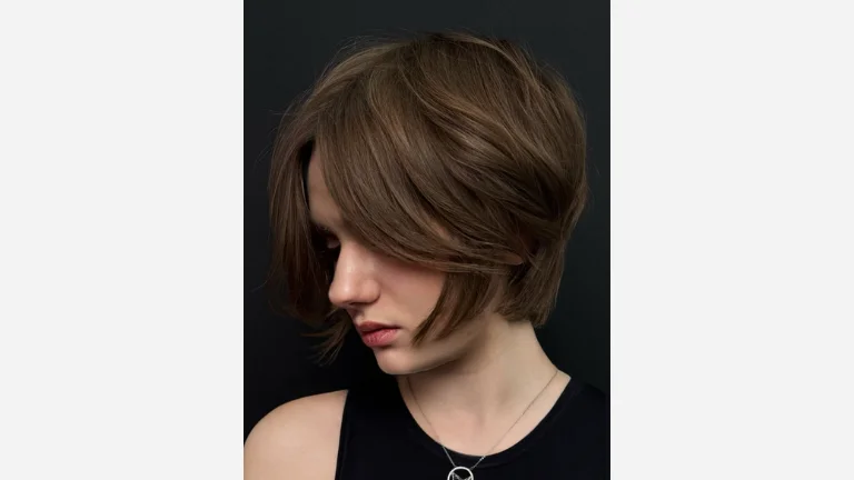 50 Chic Short Bob Hairstyles You’ll Fall in Love With 29 Tousled Textured Bob
