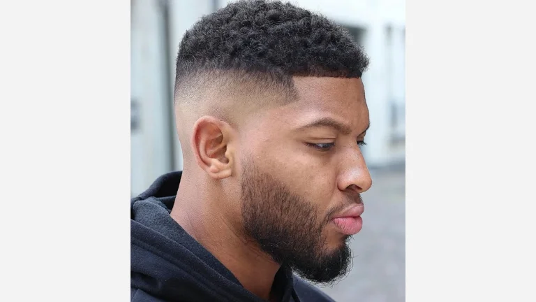 40 Stylish Black Male Hairstyles That Turn Heads 29 Hard Part