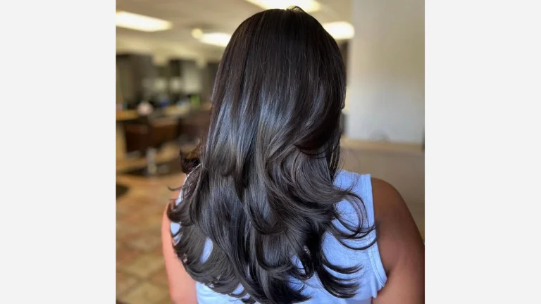 Long Feathered Haircut