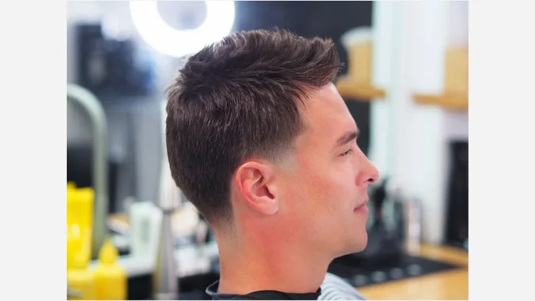 35 Stylish Faux Hawk Haircuts for Men 3 Taper Fade Hawk