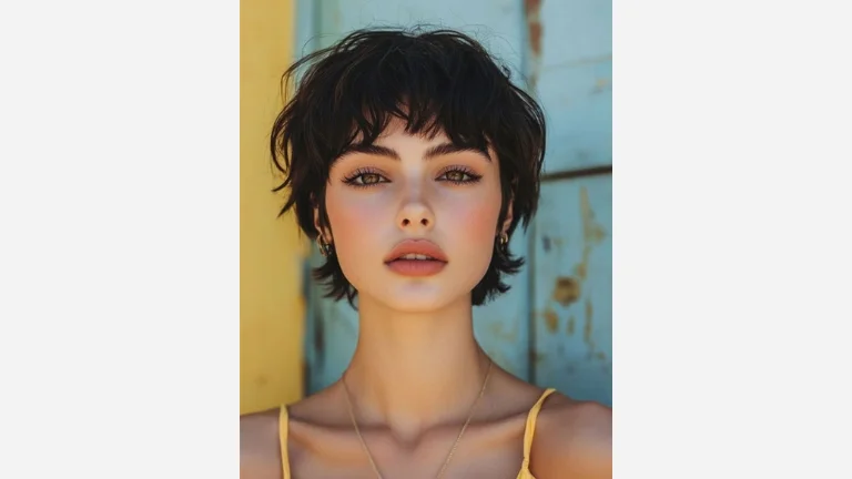 50 Best Short Layered Haircuts for Women to Try 3 Mixie Cut