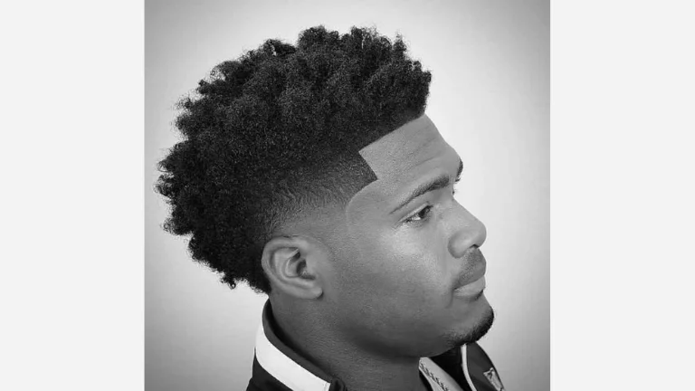 40 Stylish Black Male Hairstyles That Turn Heads 3 Burst fade Mohawk