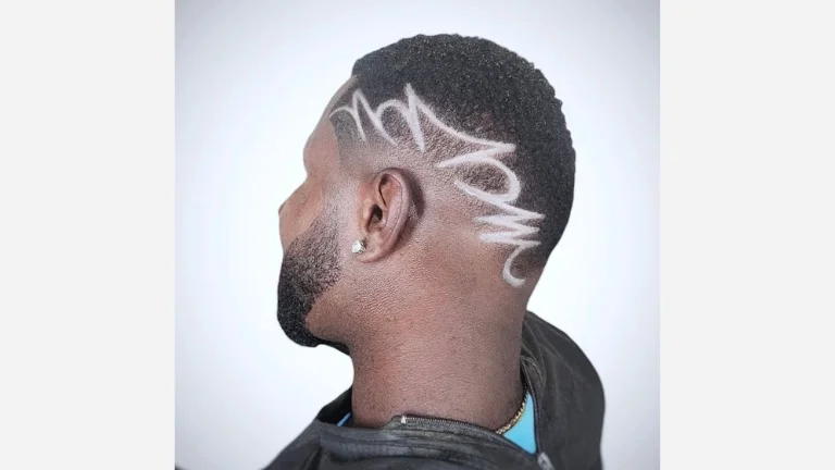 40 Stylish Black Male Hairstyles That Turn Heads 30 Geometric Patterns