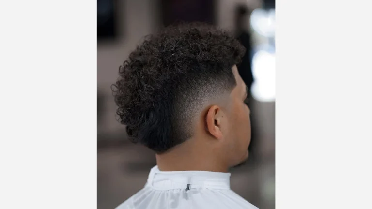 Burst Perm Fade