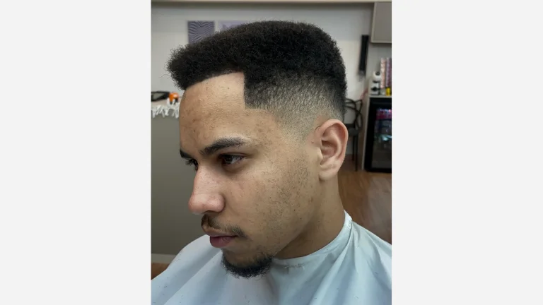 40 Stylish Black Male Hairstyles That Turn Heads 31 Angular Fade