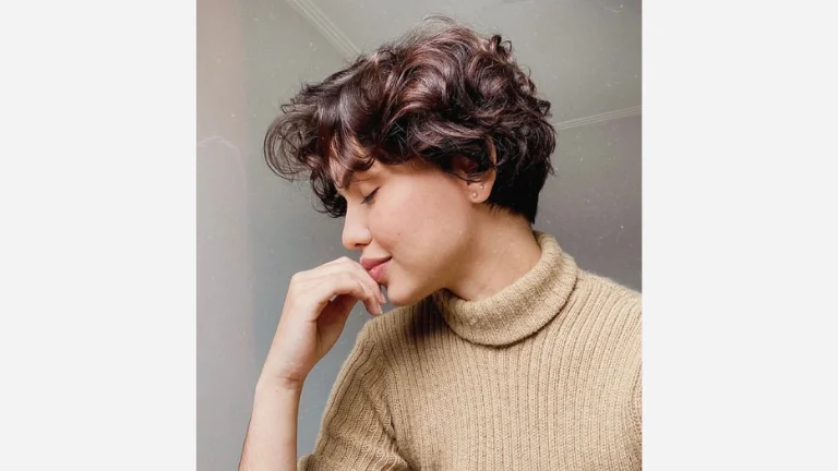 Low-Effort Pixie Cut