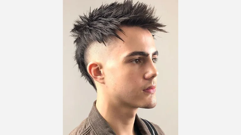 35 Stylish Faux Hawk Haircuts for Men 31 Punk Hawk Hairstyle