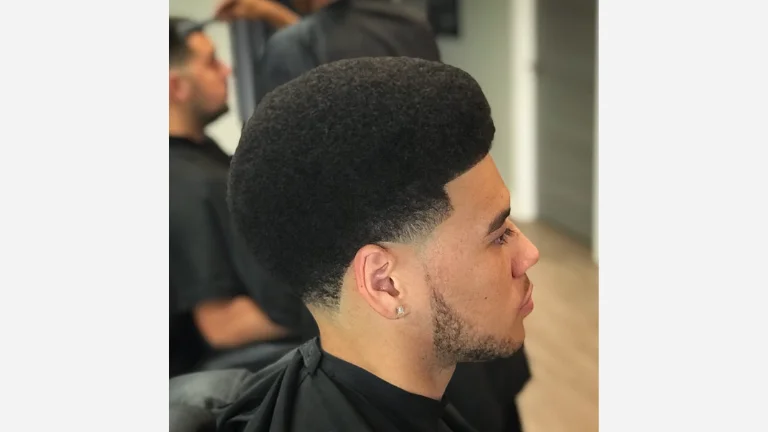 40 Stylish Black Male Hairstyles That Turn Heads 32 Rounded Afro