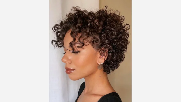 50 Best Short Layered Haircuts for Women to Try 33 Curly Hair