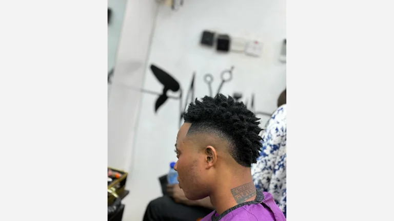 40 Stylish Black Male Hairstyles That Turn Heads 35 Traditional Mohawk