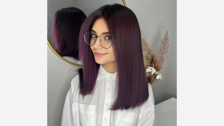 30 Beautiful Burgundy Hair Color Shades 4 Dark Violet
