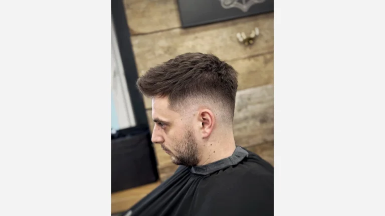 35 Stylish Faux Hawk Haircuts for Men 4 Short Hawk Haircut