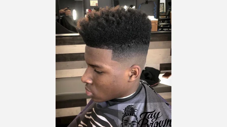 40 Stylish Black Male Hairstyles That Turn Heads 4 High-Top Fade